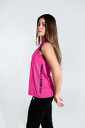 Pink Slim-Cut Tee
